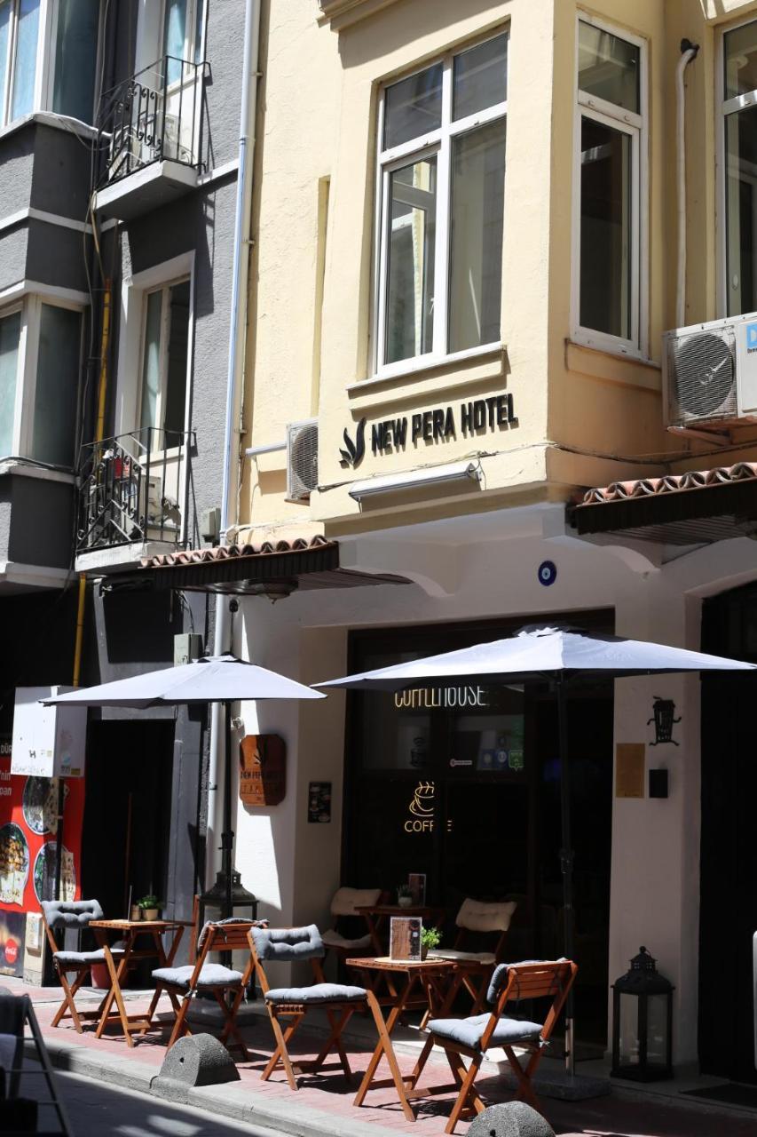 Aparthotel New Pera Istanbulská provincie Exteriér fotografie