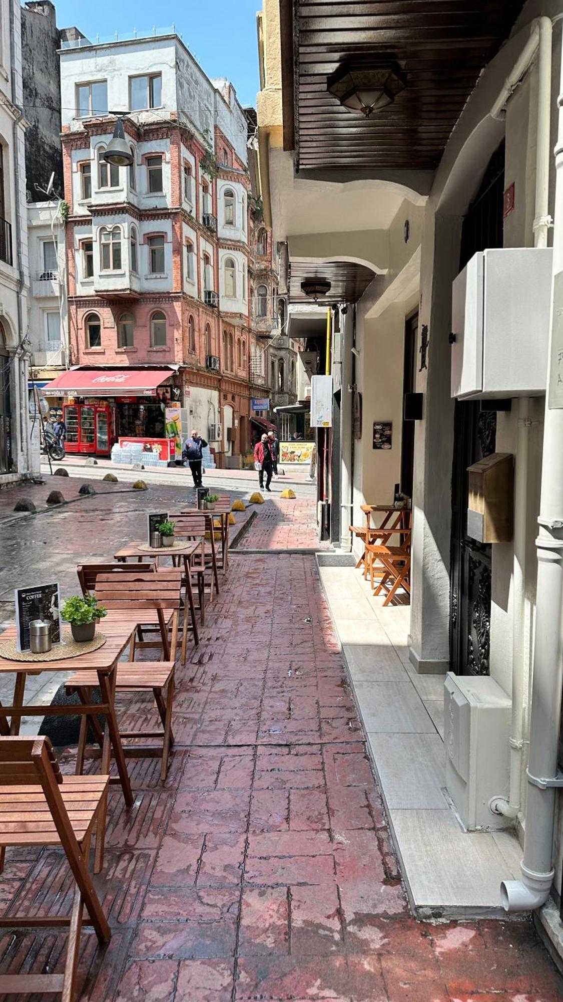 Aparthotel New Pera Istanbulská provincie Exteriér fotografie