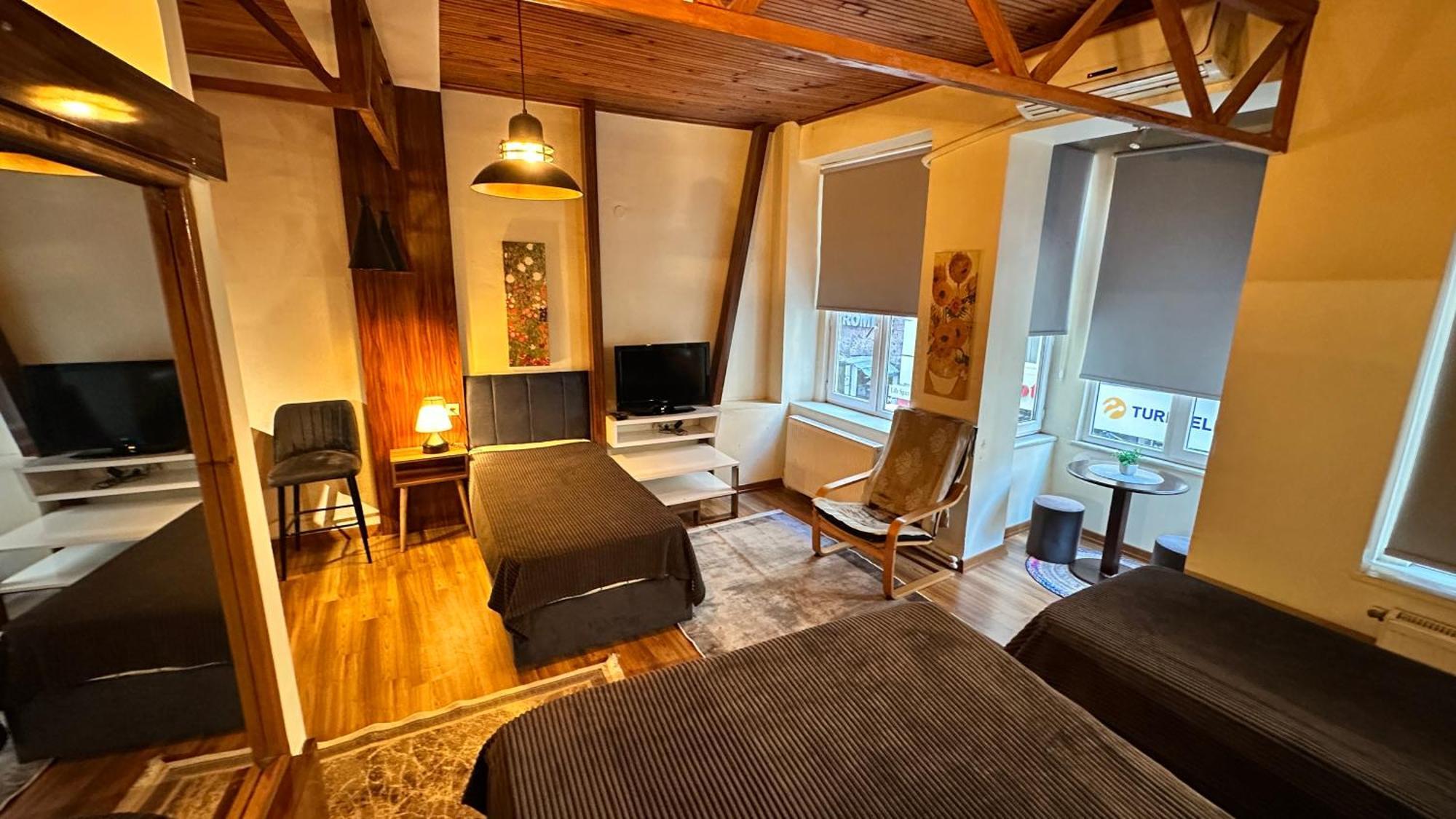 Aparthotel New Pera Istanbulská provincie Exteriér fotografie