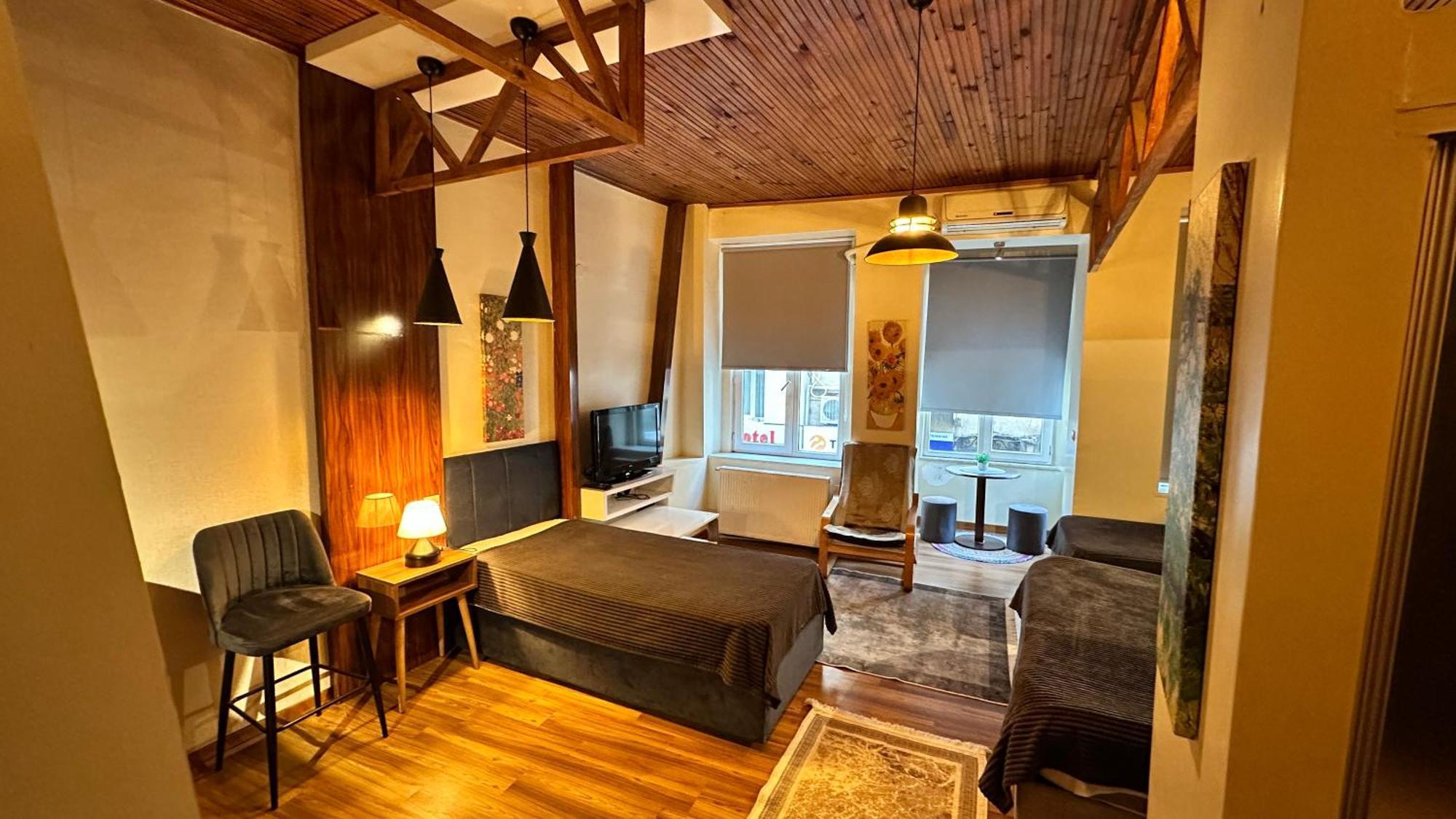 Aparthotel New Pera Istanbulská provincie Exteriér fotografie