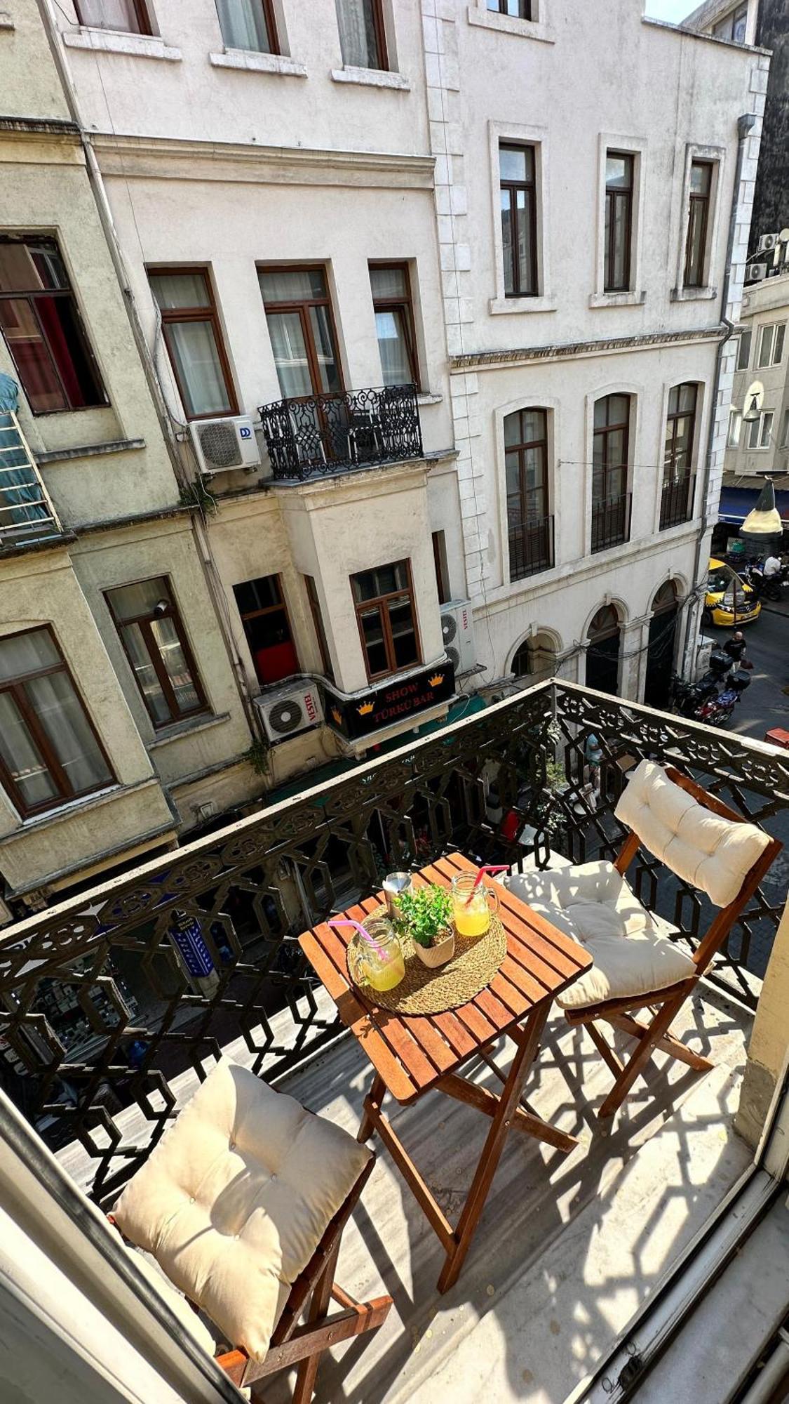 Aparthotel New Pera Istanbulská provincie Exteriér fotografie