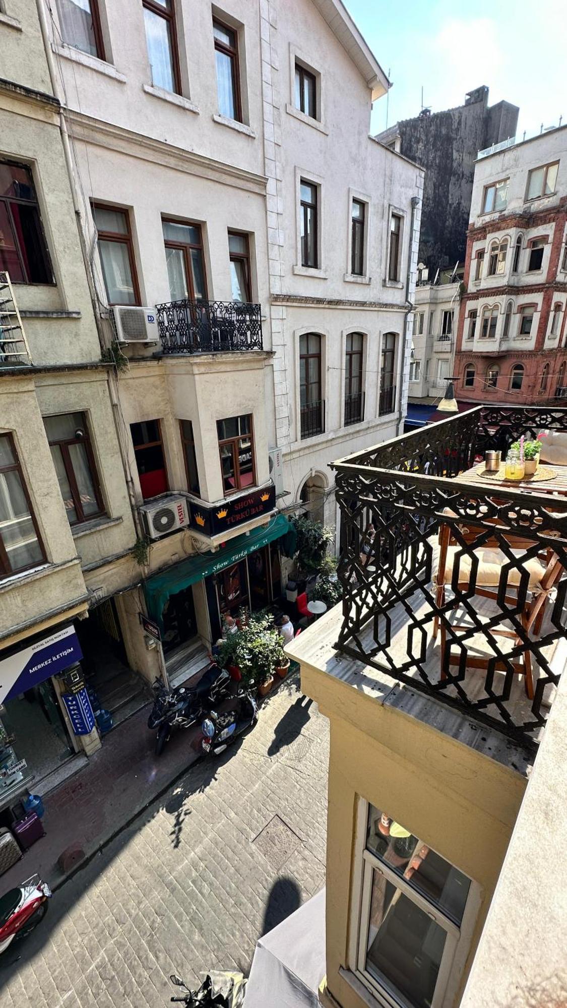 Aparthotel New Pera Istanbulská provincie Exteriér fotografie
