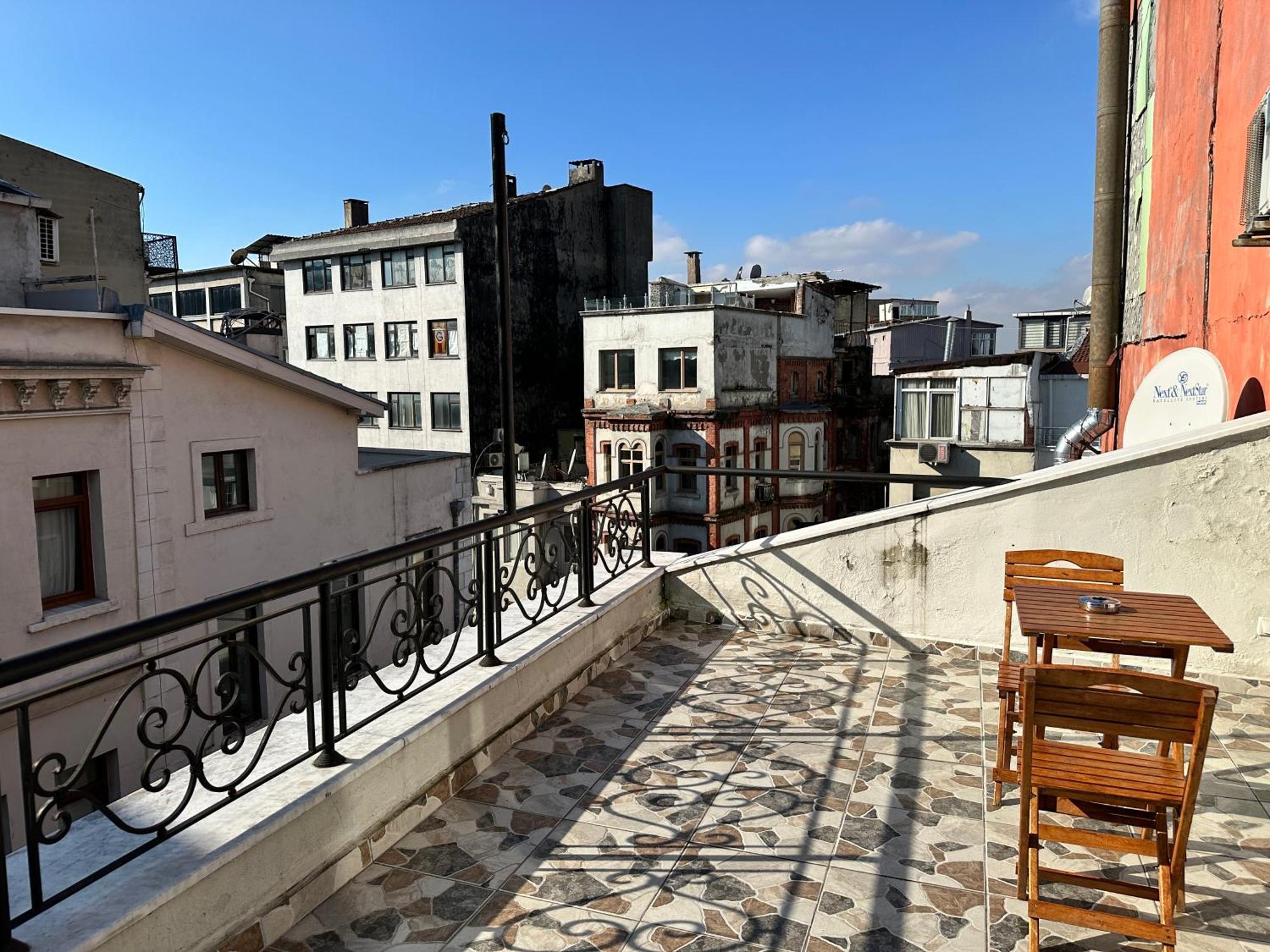 Aparthotel New Pera Istanbulská provincie Exteriér fotografie