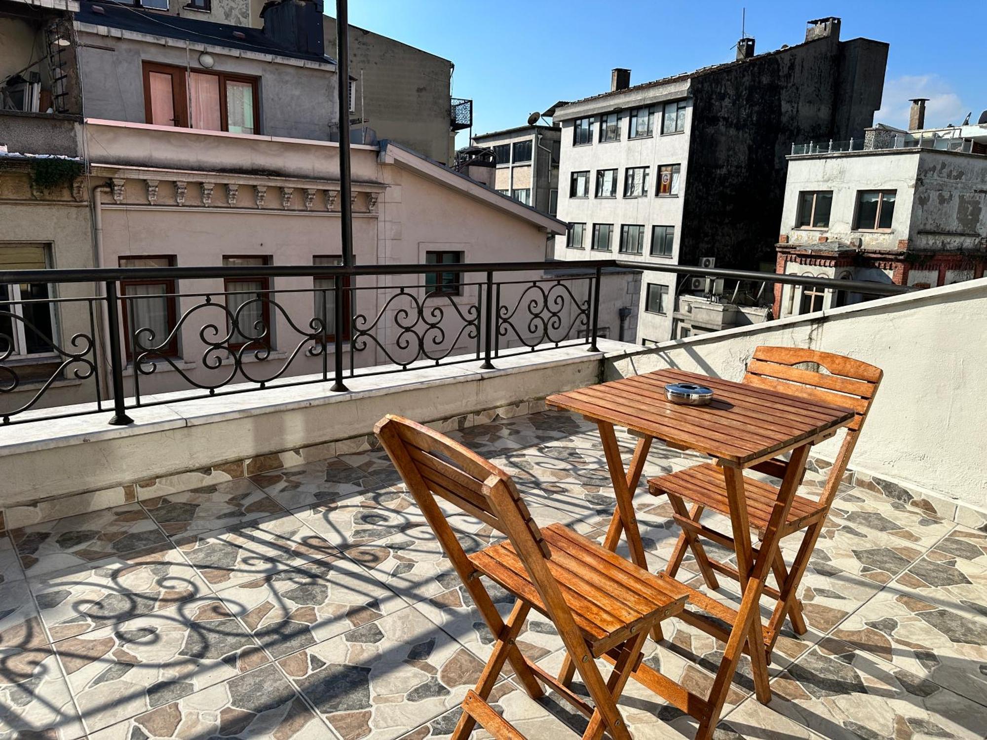 Aparthotel New Pera Istanbulská provincie Exteriér fotografie